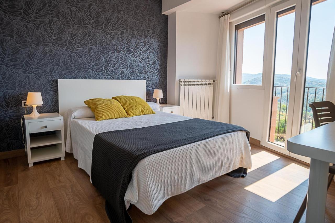Hotel El Cid Morella Bagian luar foto