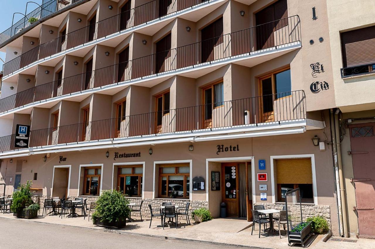 Hotel El Cid Morella Bagian luar foto