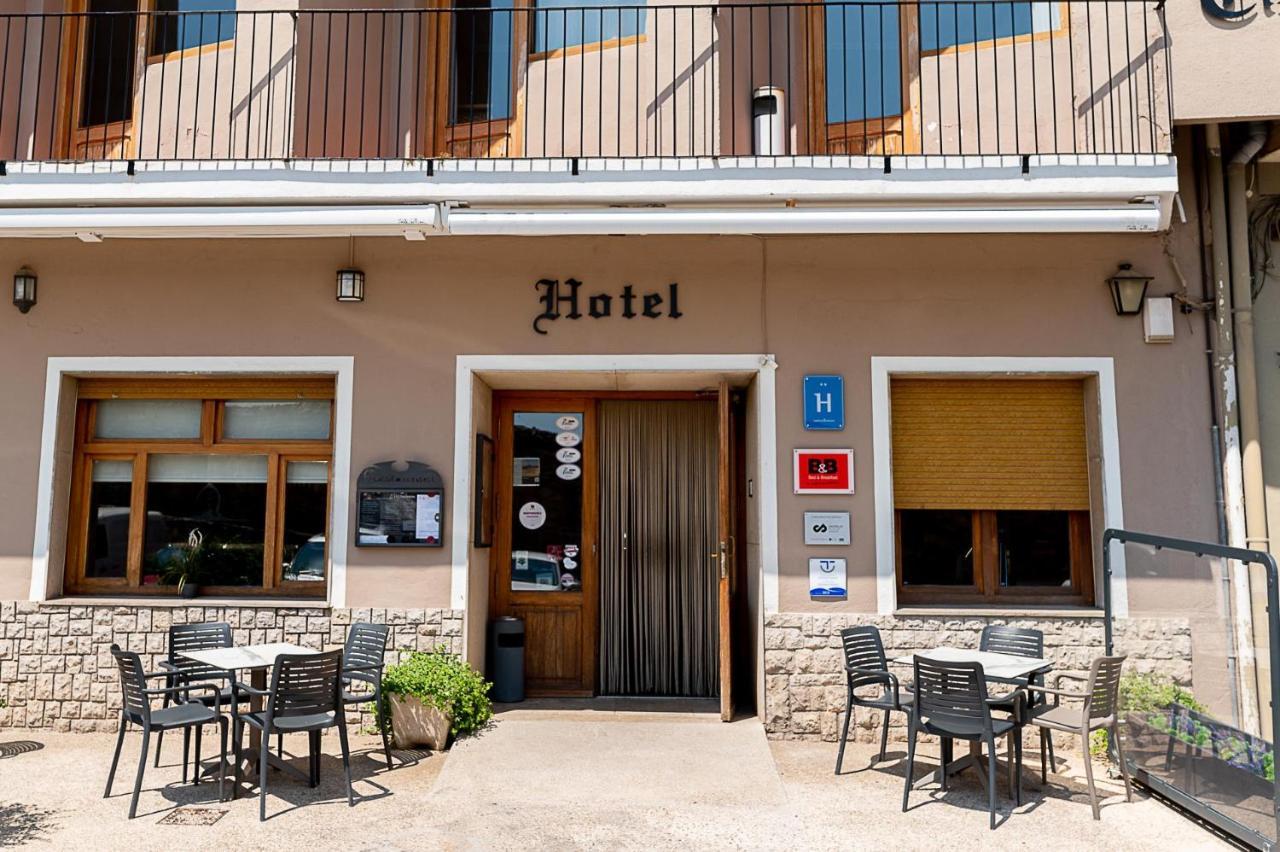Hotel El Cid Morella Bagian luar foto