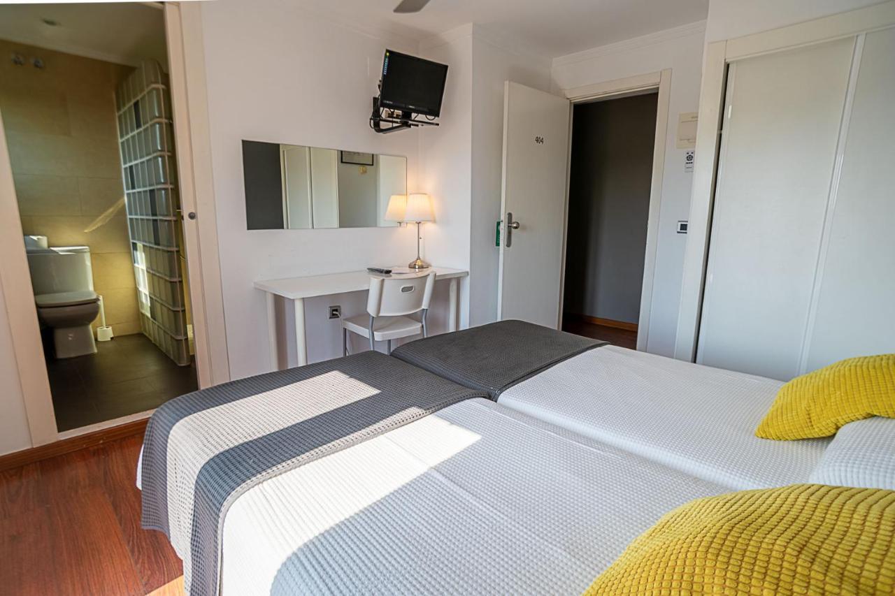 Hotel El Cid Morella Bagian luar foto