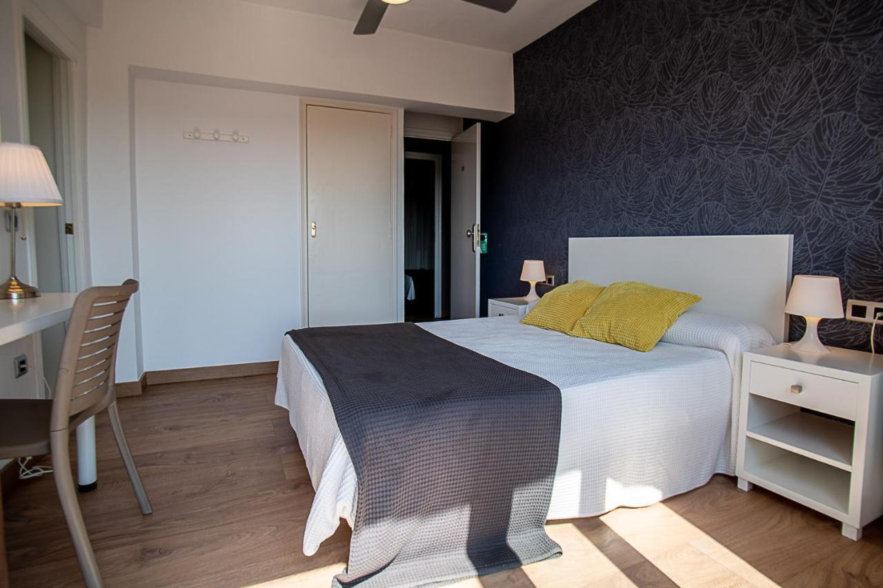 Hotel El Cid Morella Bagian luar foto