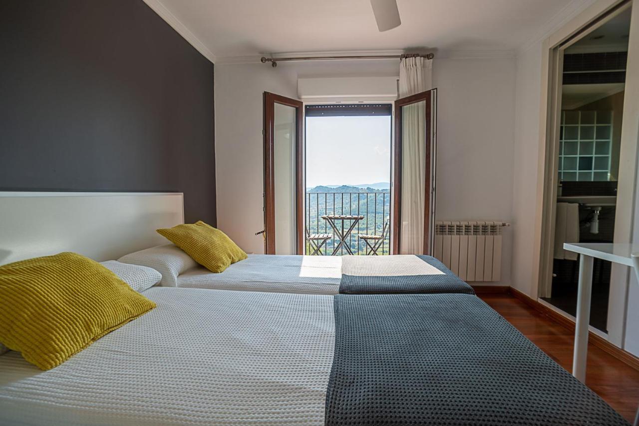 Hotel El Cid Morella Bagian luar foto