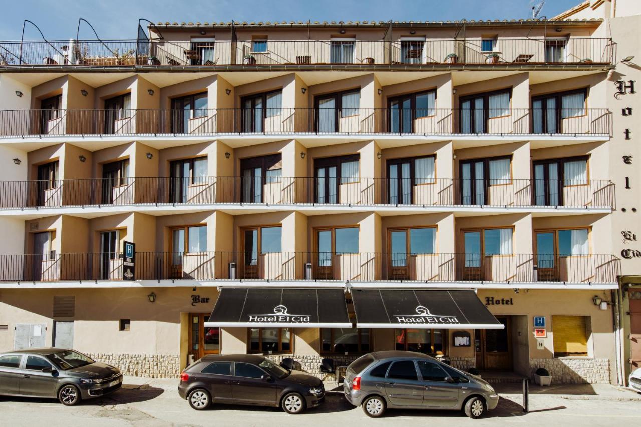 Hotel El Cid Morella Bagian luar foto
