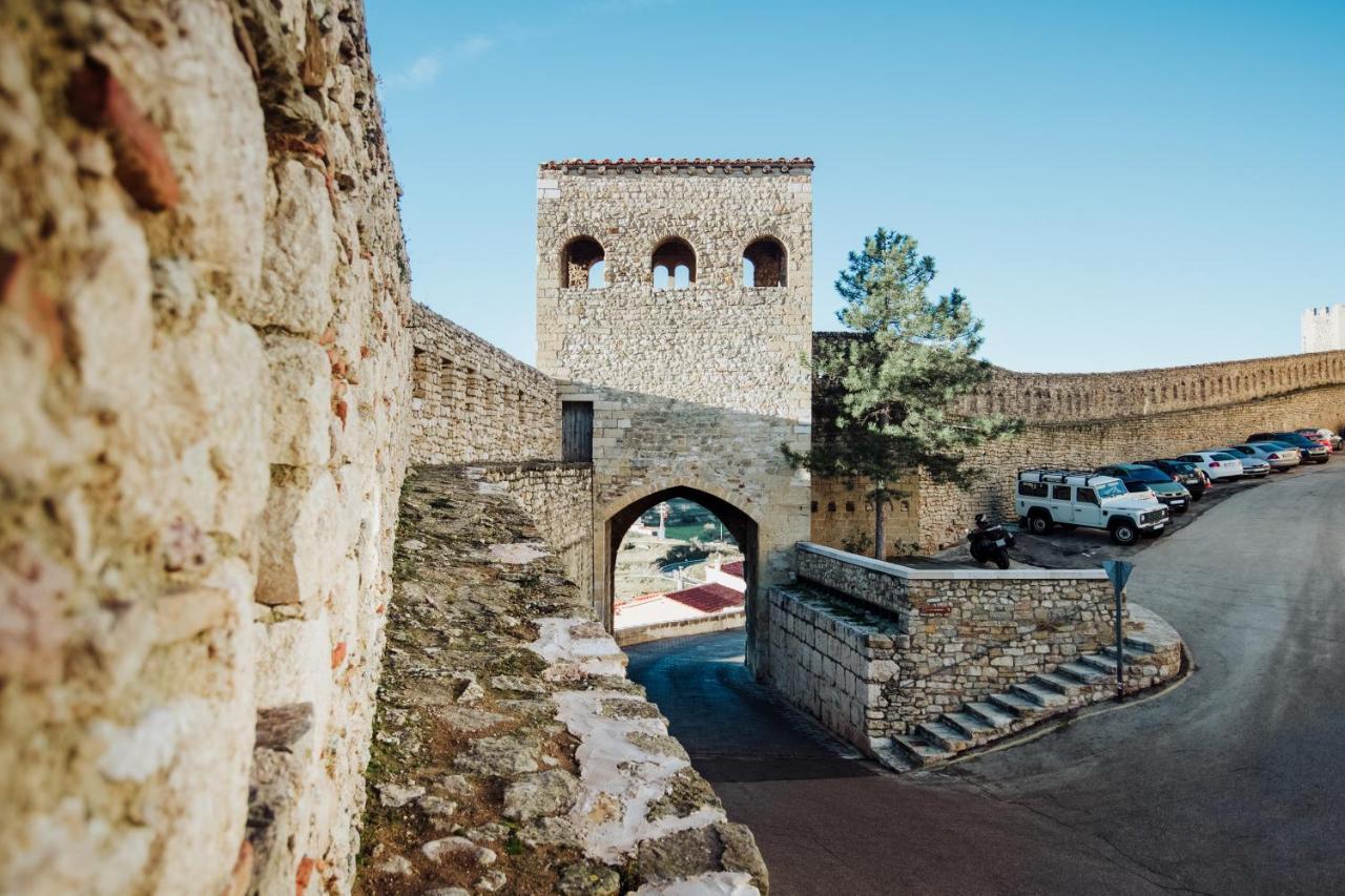 Hotel El Cid Morella Bagian luar foto