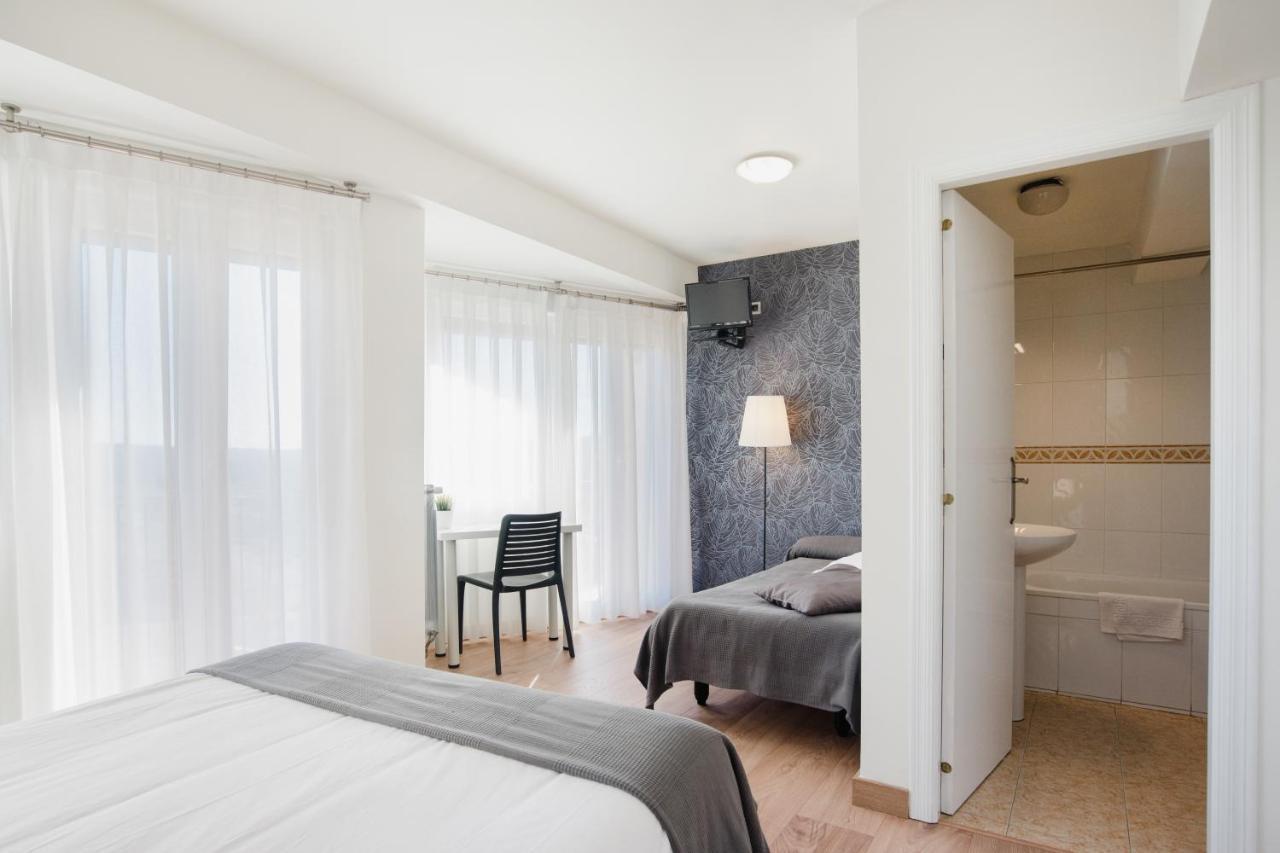 Hotel El Cid Morella Bagian luar foto