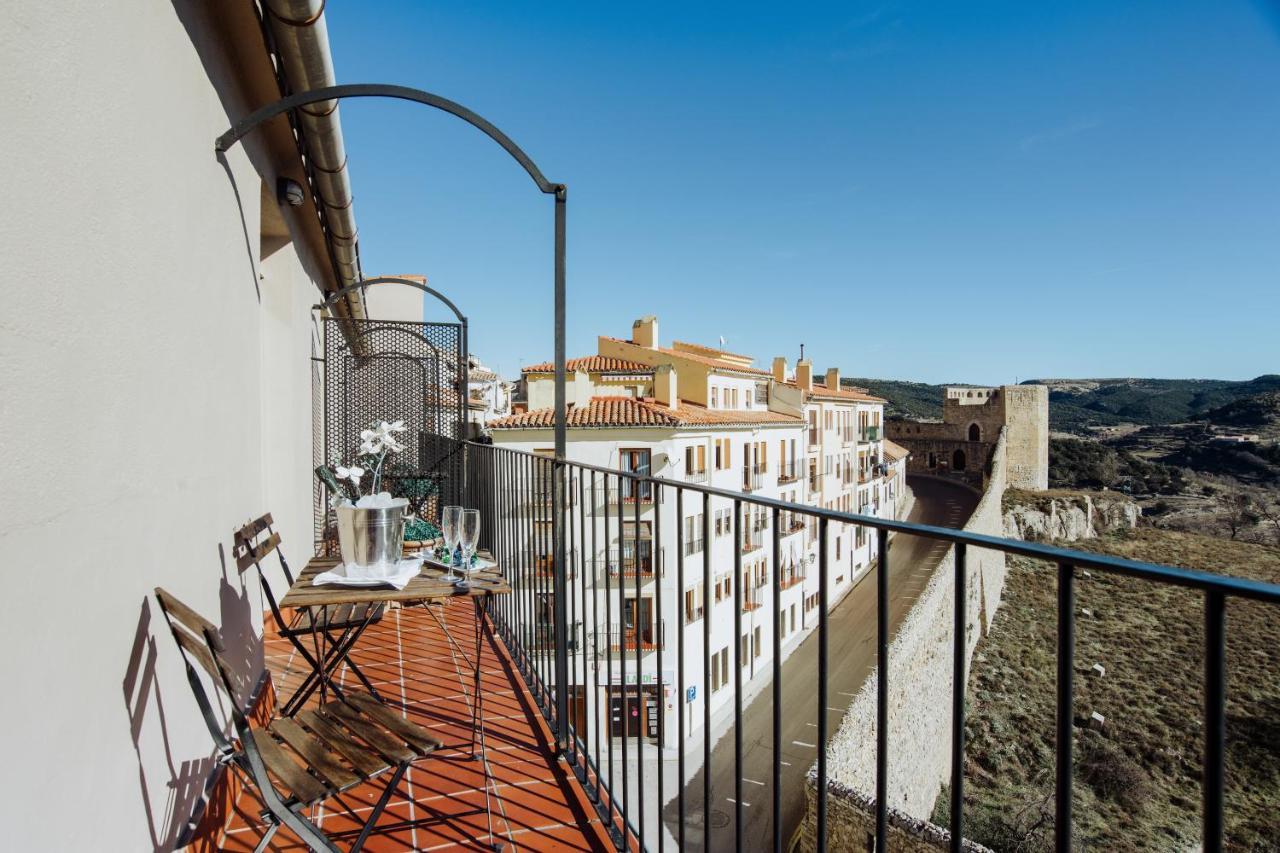 Hotel El Cid Morella Bagian luar foto