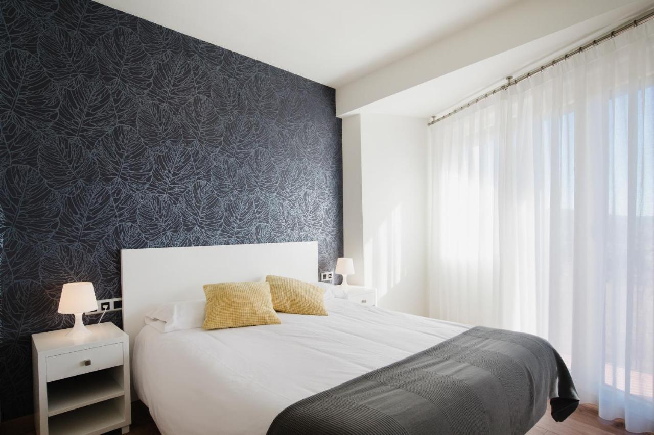 Hotel El Cid Morella Bagian luar foto