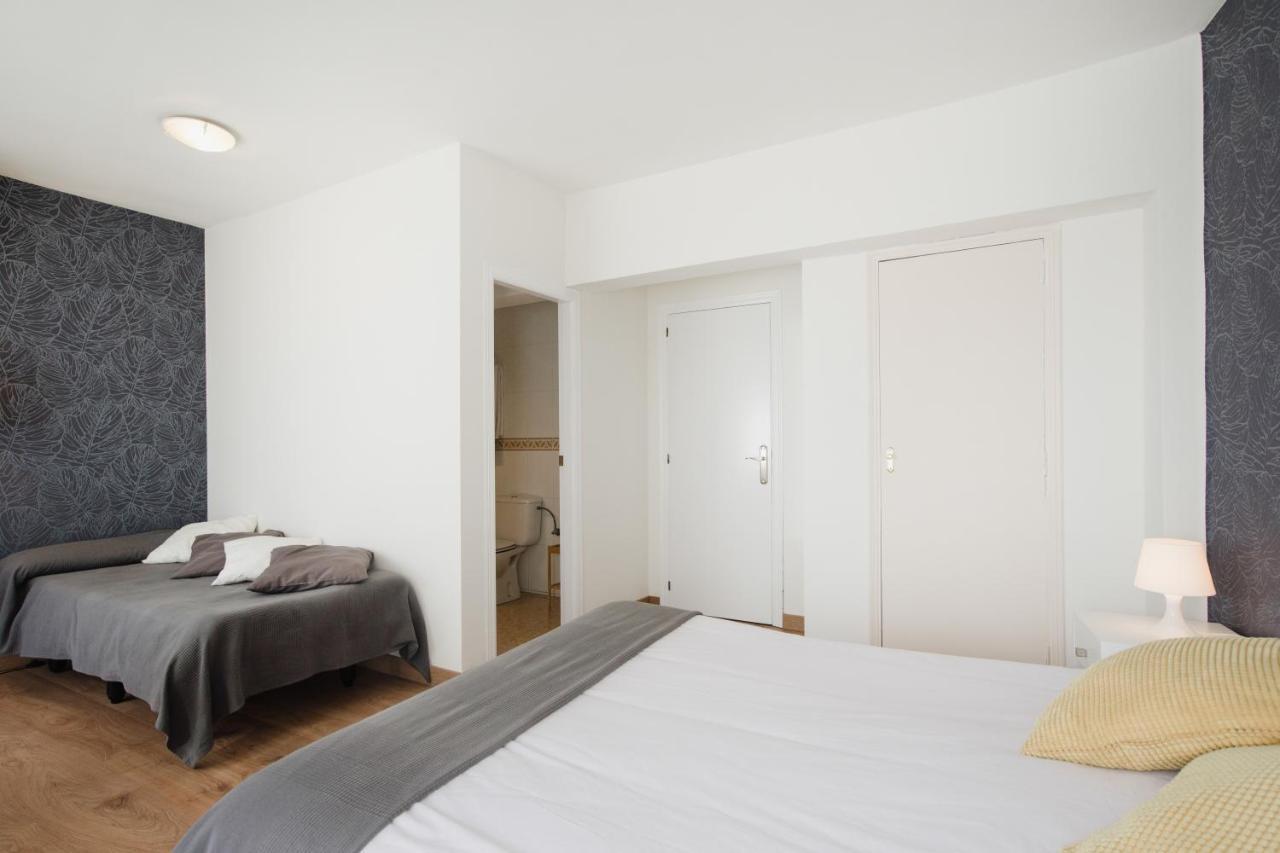Hotel El Cid Morella Bagian luar foto