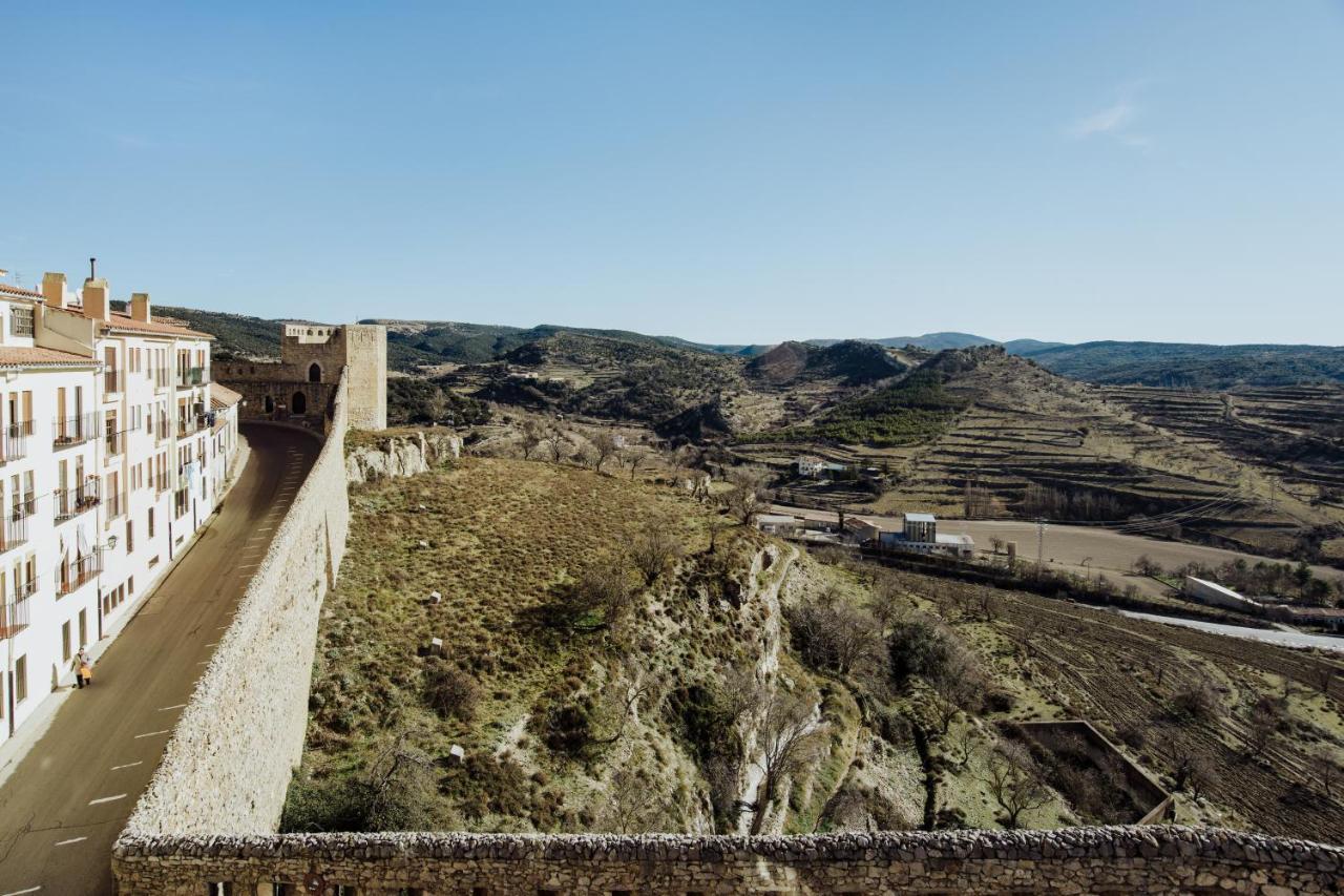 Hotel El Cid Morella Bagian luar foto