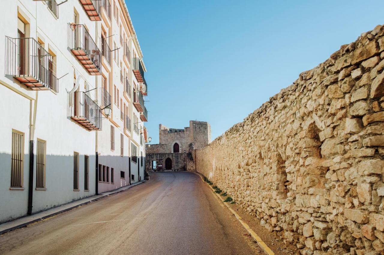 Hotel El Cid Morella Bagian luar foto