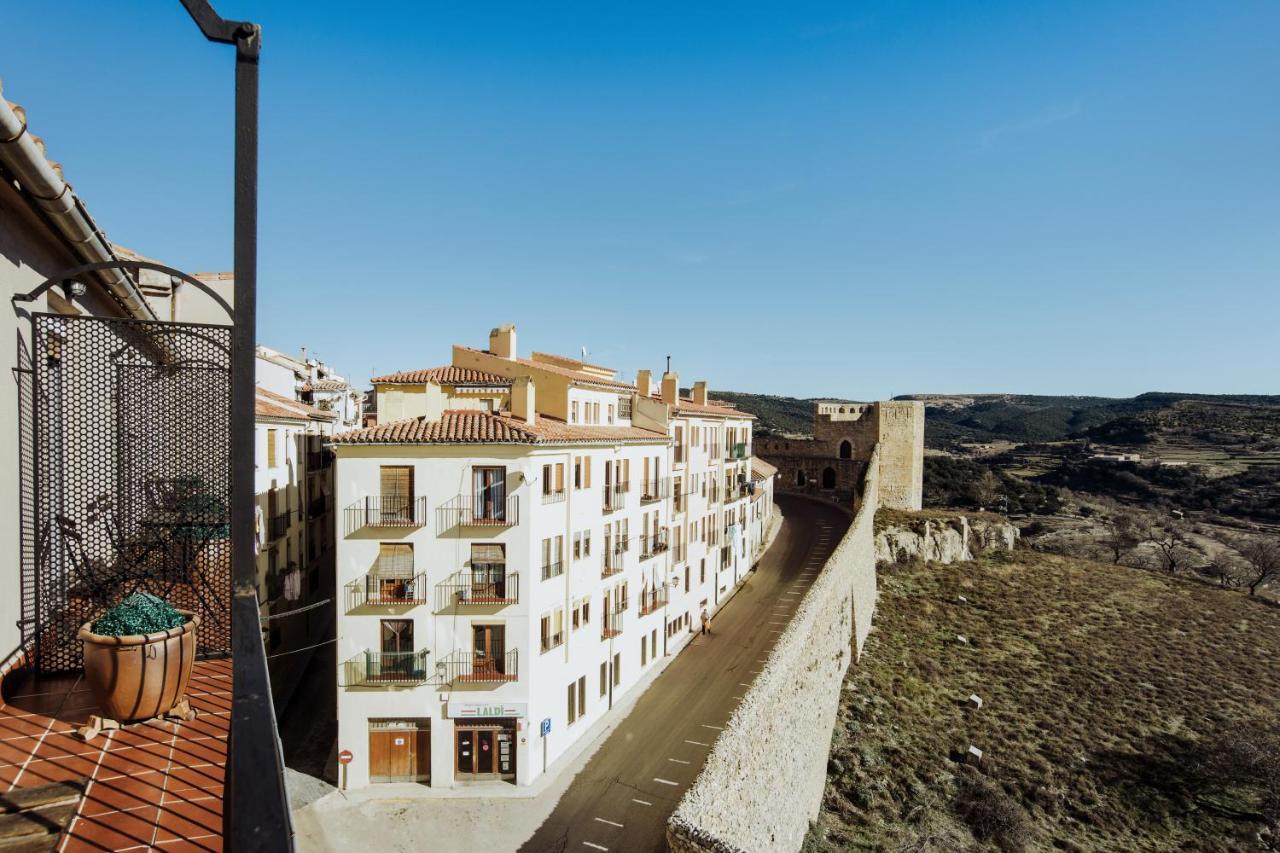 Hotel El Cid Morella Bagian luar foto